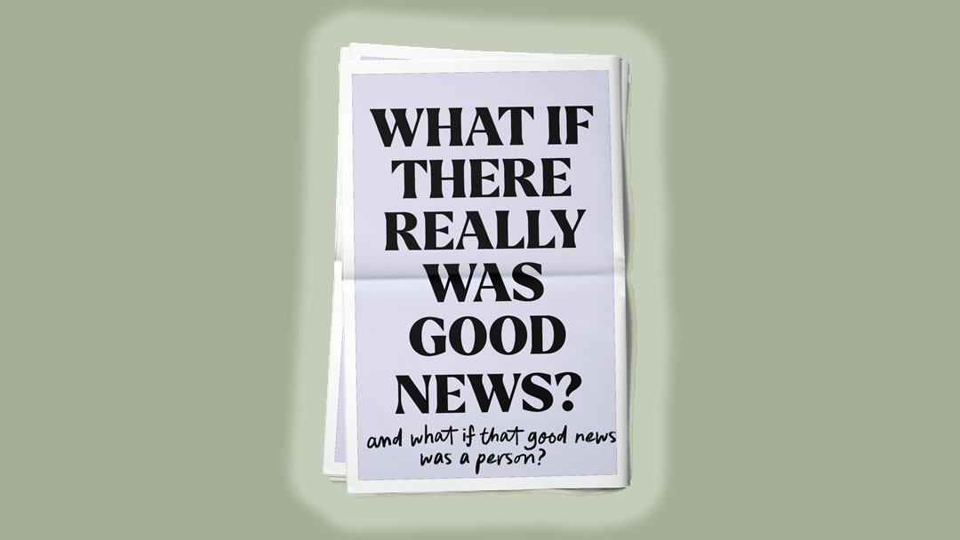 Christianity Explored - what if there really was good news?